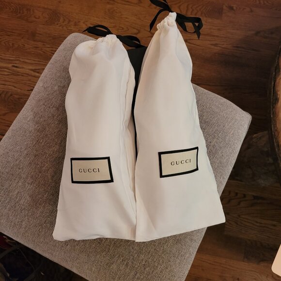 Gucci GG Canvas and Leather Pink Espadrilles Size 41 - Picture 7 of 14